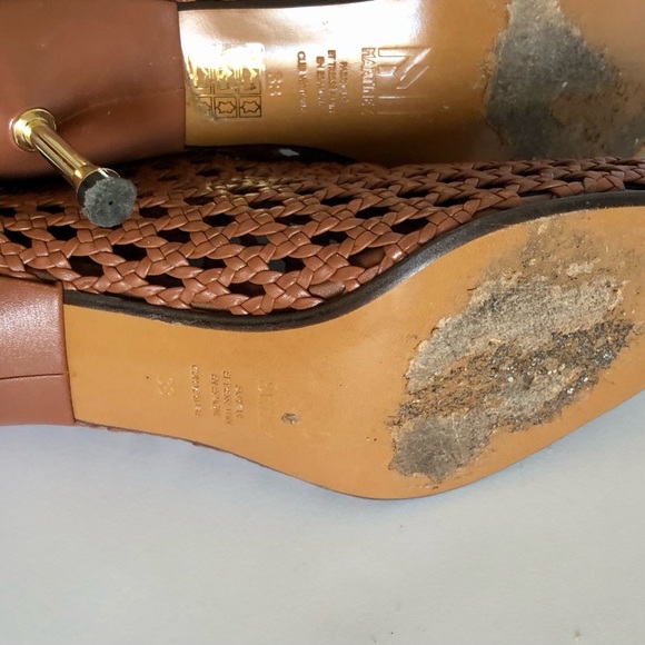 Gorgeous Souliers Martinez “Mahon” leather booties, size 38. - Picture 3 of 8